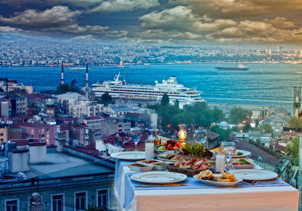 رستوران Eleos: کمی فرهنگ غذایی یونانی